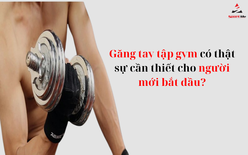 Găng tay tập gym có thật sự cần thiết cho người mới bắt đầu?