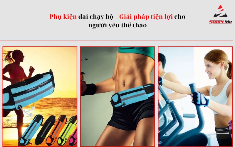 Phụ kiện đai chạy bộ – Giải pháp tiện lợi cho người yêu thể thao