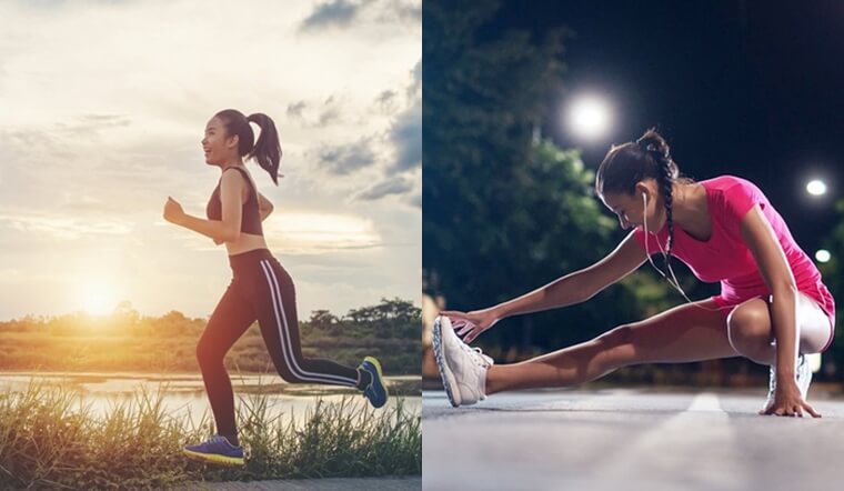 Sáng hay tối là thời điểm tập thể thao tốt nhất? Đây là câu trả lời