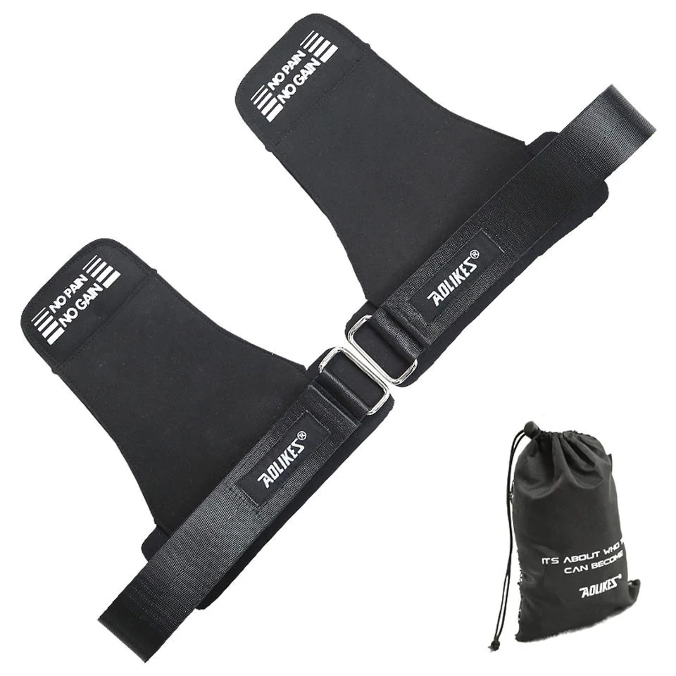 Găng Tay Tập GYM Hở Mu Bàn TayLifting Grips Aolikes Pro