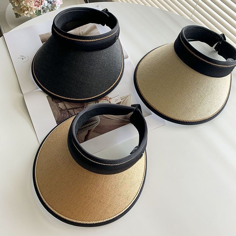 Mũ Cói Rộng Vành Chống Tia UV HEELN KIMA NSKL Chống Nắng