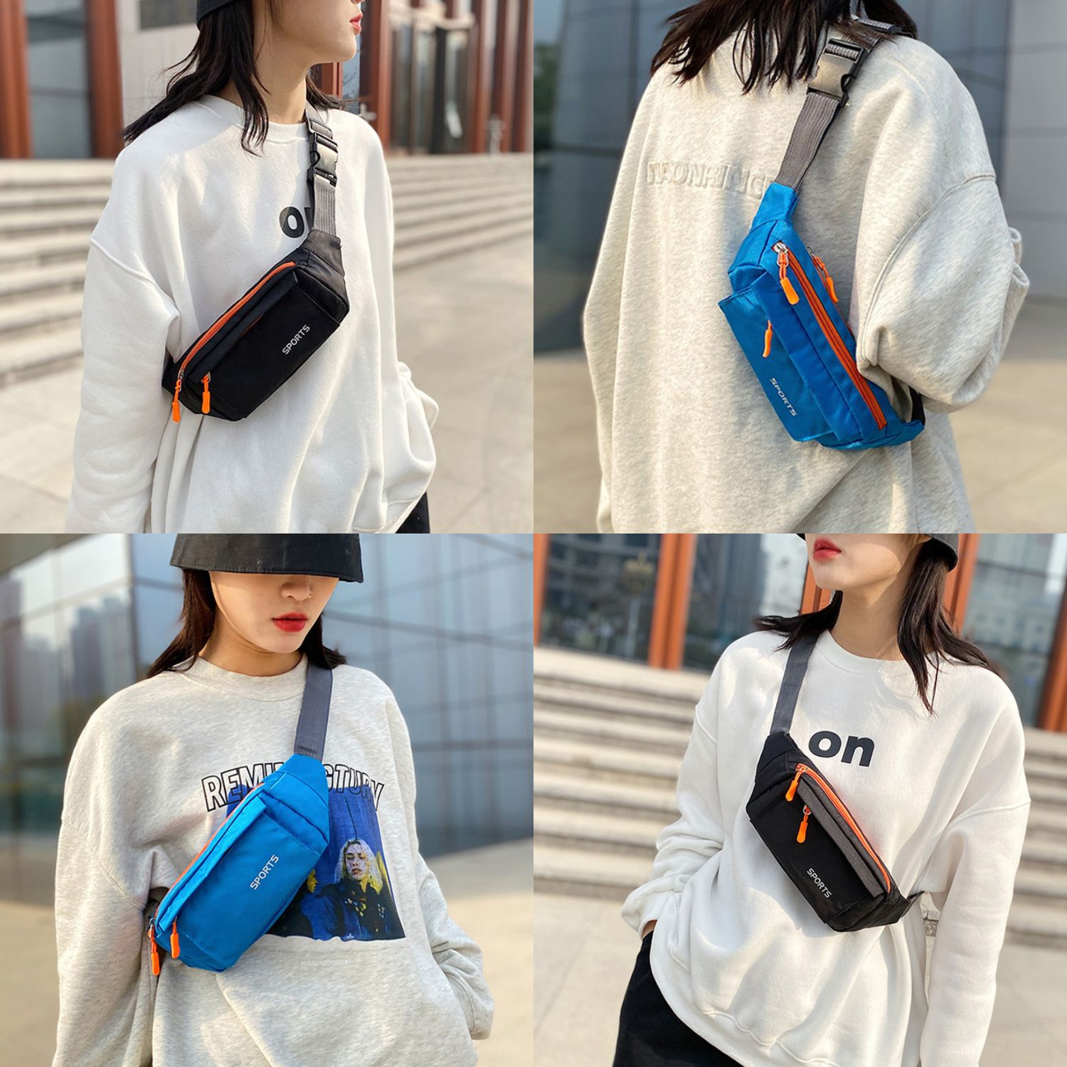 Túi Đeo Chéo Thể Thao Sportme Dành Cho Nam Nữ