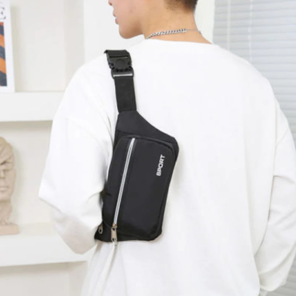 Túi đeo chéo nam nữ phản quan, hạn chế chông thấm nước