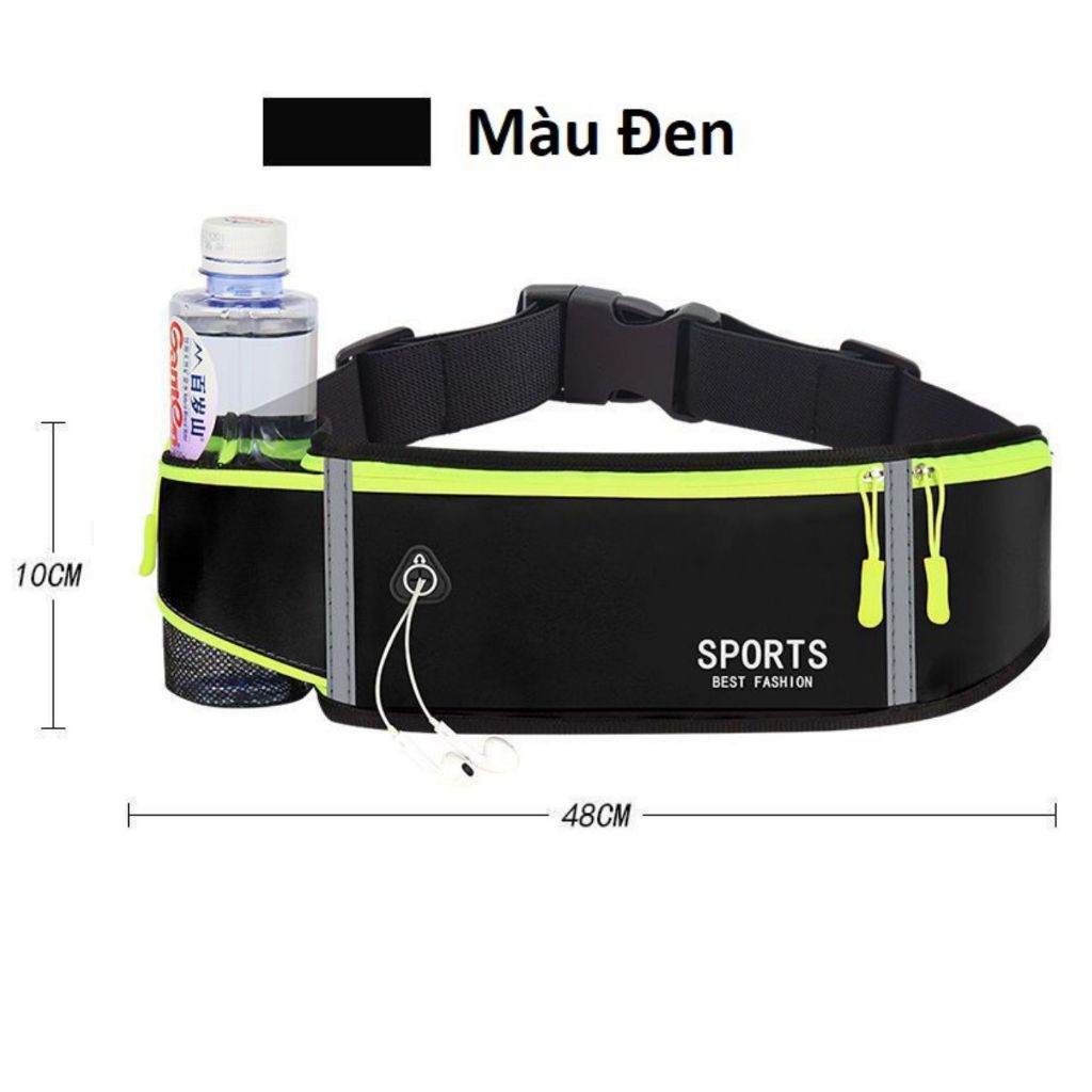 Đai chạy bộ  Sport Best Fashion Tím