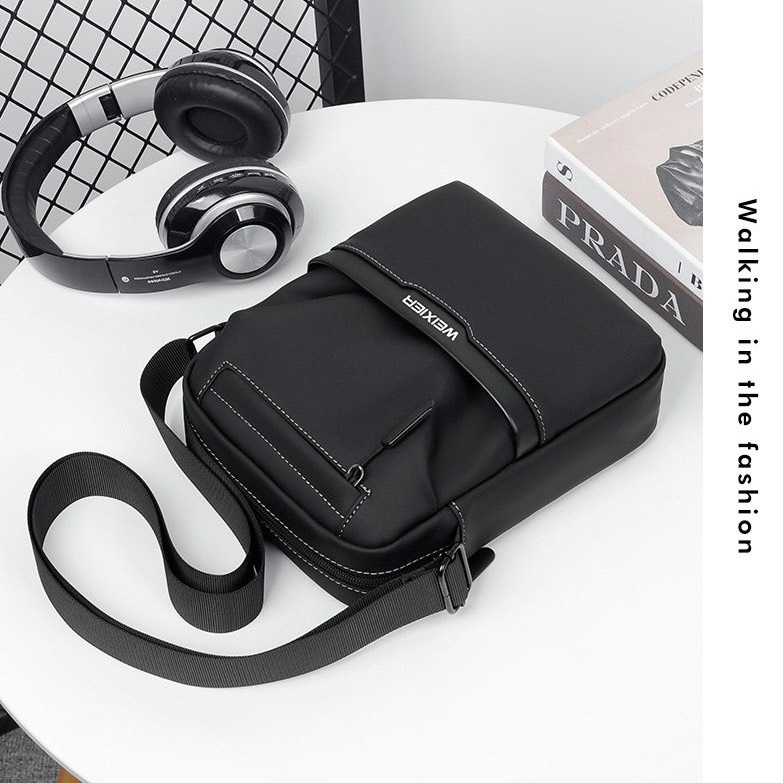 Túi Đeo Chéo WEIXIER D248 Vải  Oxford Chống Nước, Chống Xước