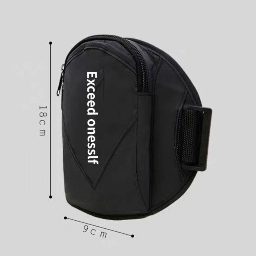 Đai Đeo Điện Thoại Chạy Bộ Có Tai Nghe Exceed Oneself