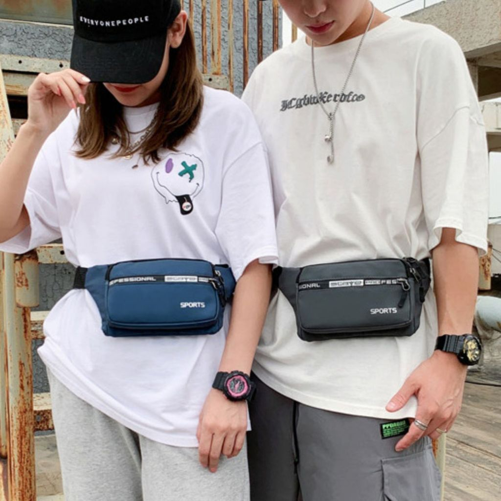 Túi Đeo Hông Nam Thể Thao Cao Cấp SPORTS PRO