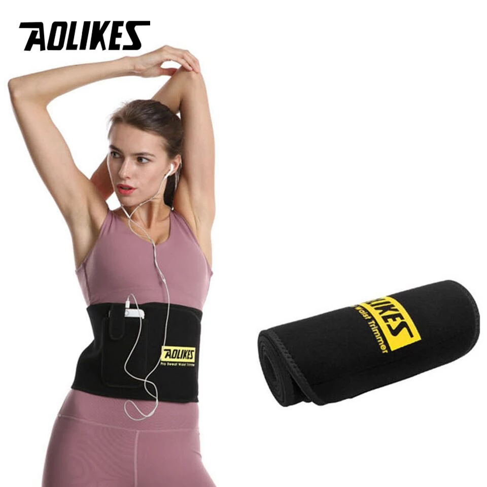 Đai Nịt Bụng Giảm Béo AOLIKES 7980B