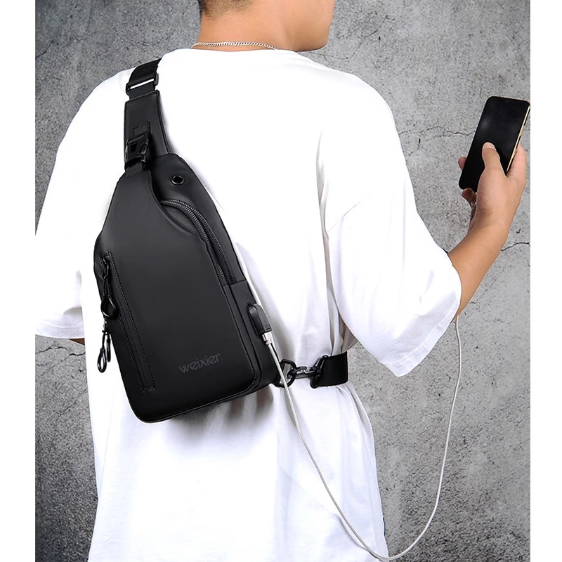 Túi Đeo Chéo Nam Nữ Mini Bag Chống Nước