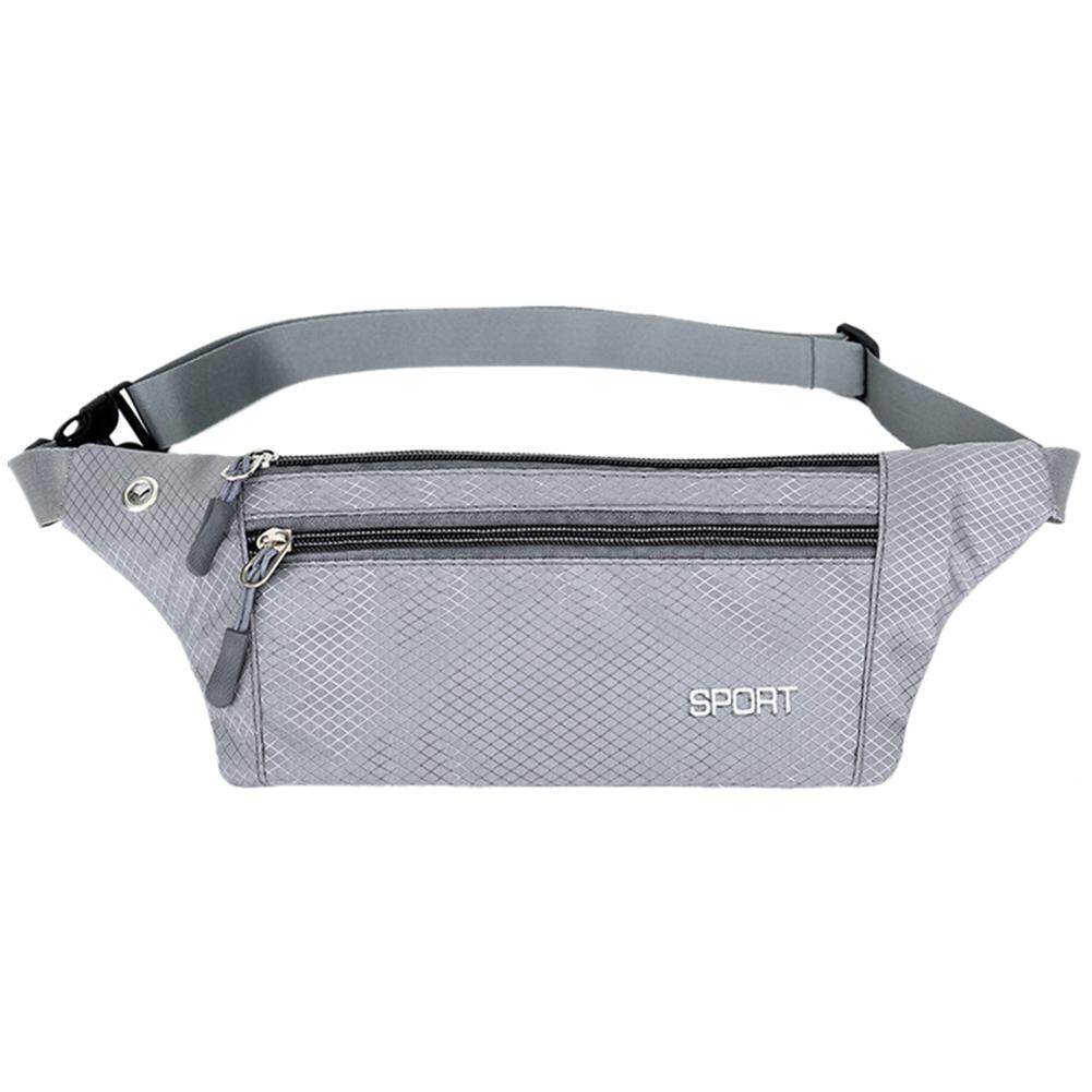 Túi vải đeo chéo , đeo hông nam nữ chống nước có 3 ngăn