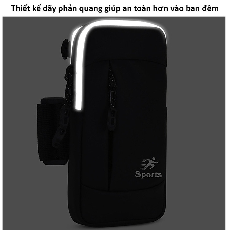 Túi Đeo Tay Chạy Bộ Chống Thấm