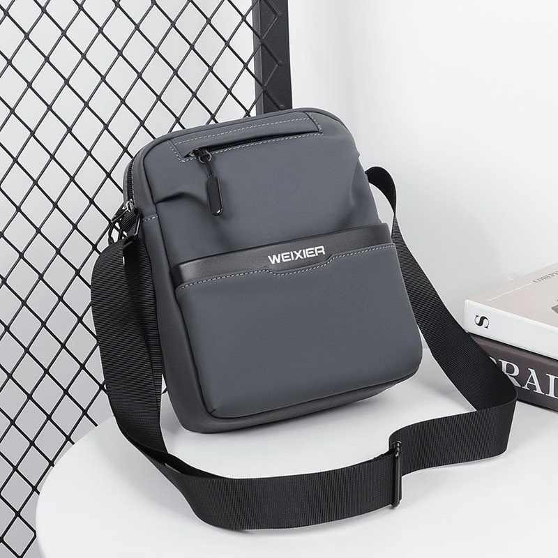 Túi Đeo Chéo WEIXIER D248 Vải  Oxford Chống Nước, Chống Xước