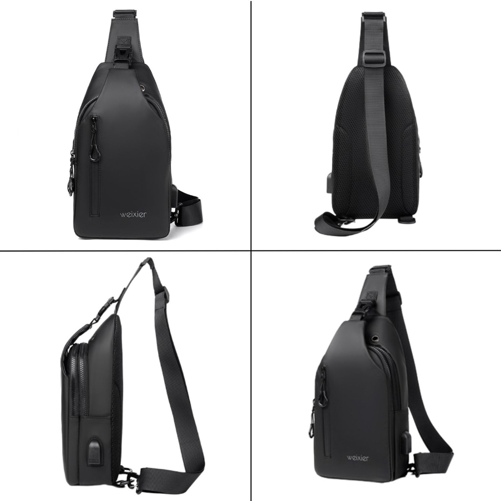 Túi Đeo Chéo Nam Nữ Mini Bag Chống Nước