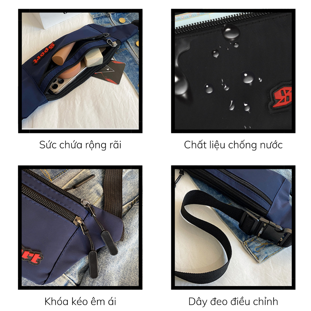 Túi Thể Thao Đeo Hông Chất Lượng Cao