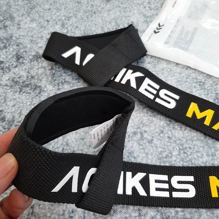 Dây kéo lưng trợ lực cổ tay Aolikes Dây kéo lưng Lifting Straps Aolikes