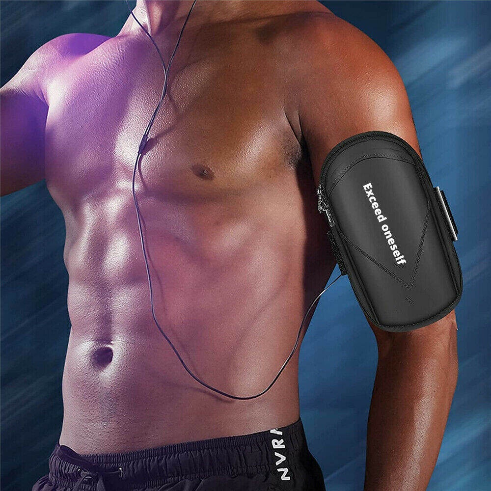 Đai Đeo Điện Thoại Chạy Bộ Có Tai Nghe Exceed Oneself