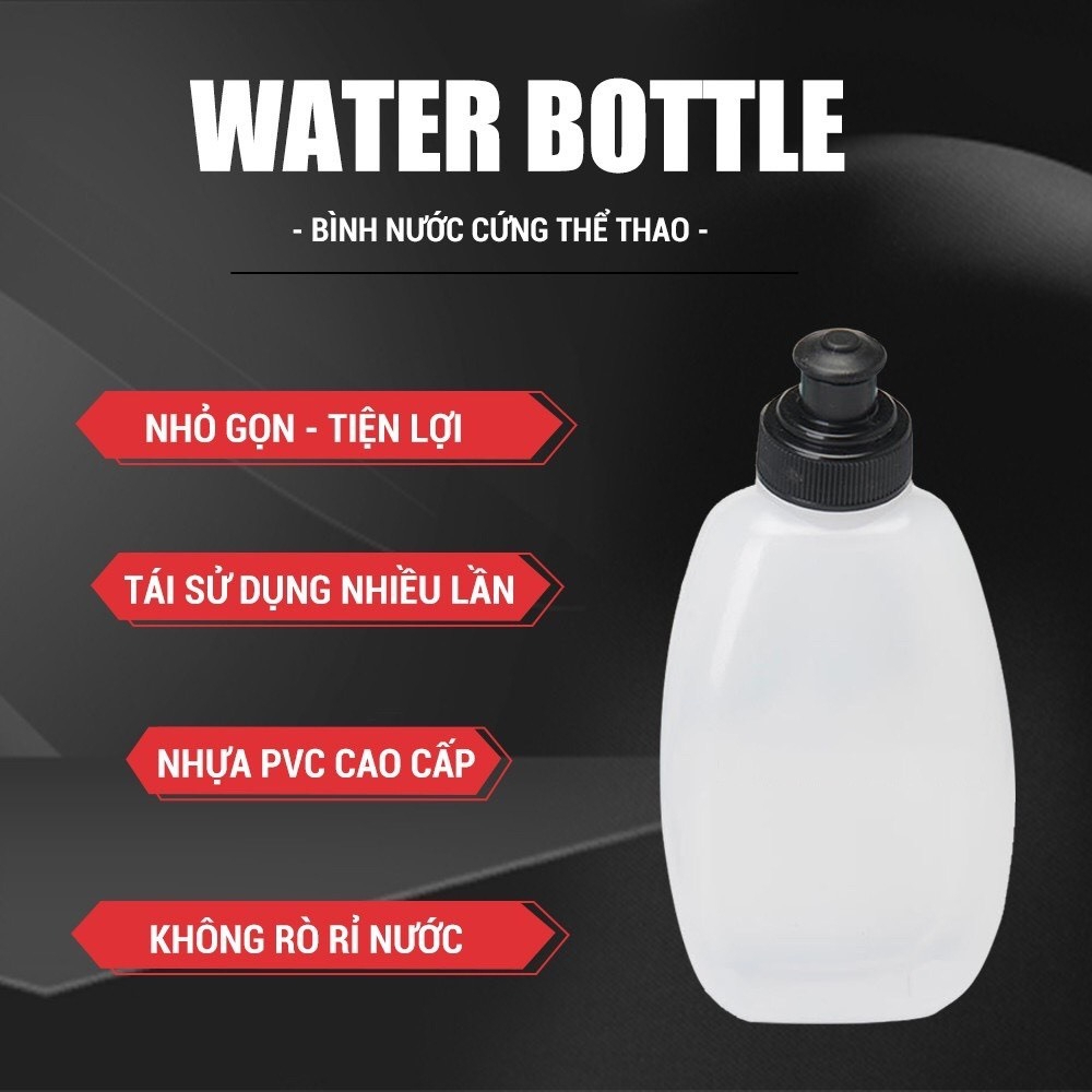 Bình Đựng Nước 280ml cho túi đeo hông