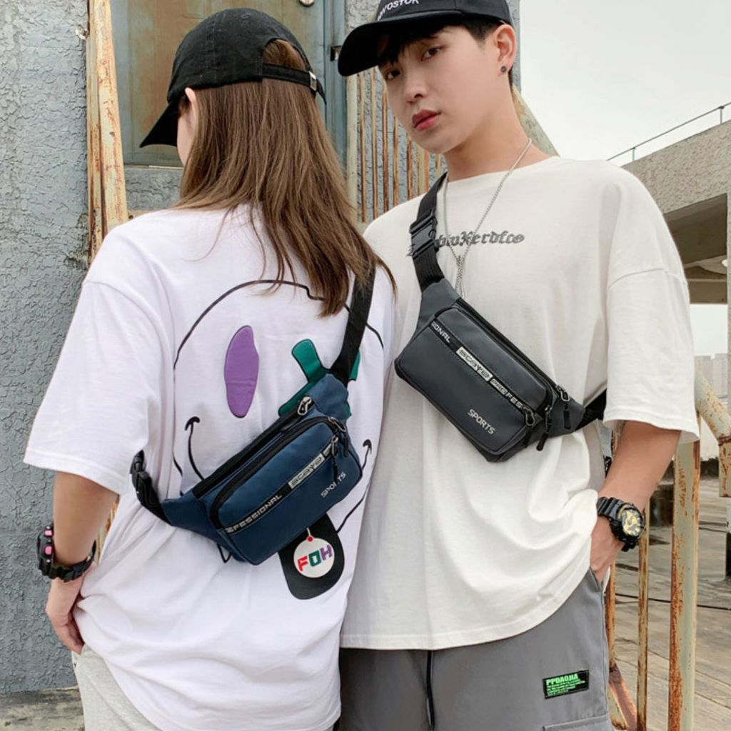 Túi Đeo Hông Nam Thể Thao Cao Cấp SPORTS PRO