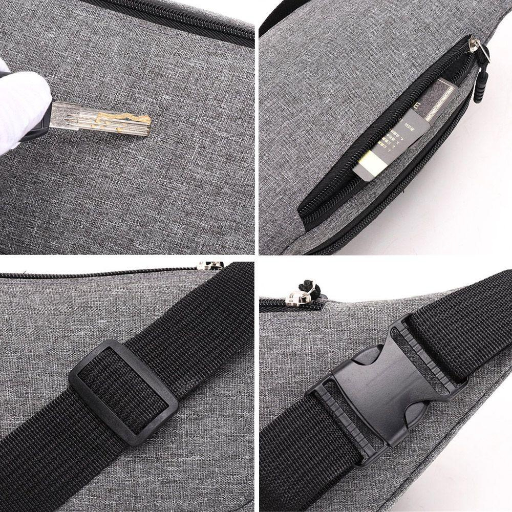 Túi đeo hông, đeo bụng, túi bao tử cao cấp thời trang