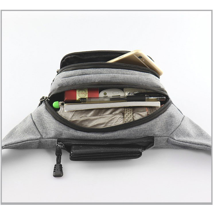 Túi đeo hông, đeo bụng, túi bao tử cao cấp thời trang