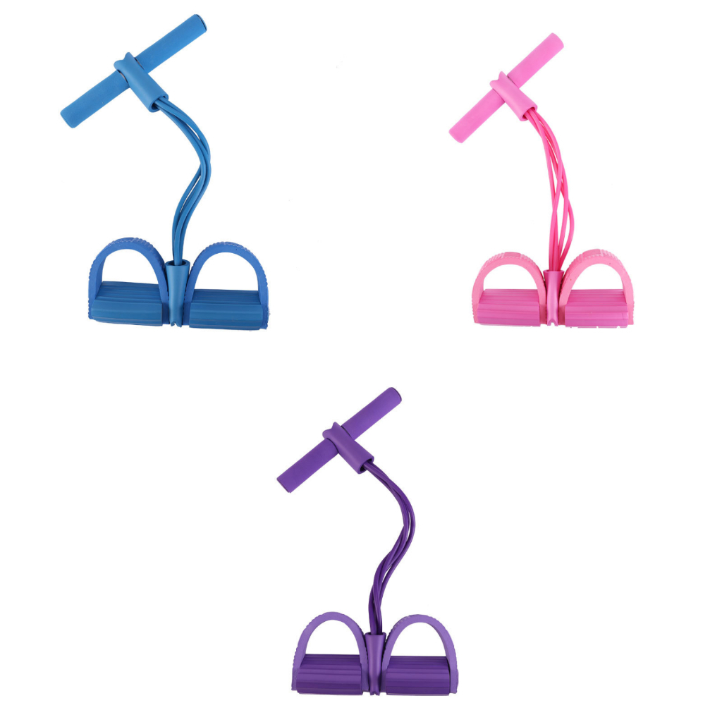 Dây Kéo Cao Su Tập Thể Dục Dây Kéo Tập Bụng , Tập Gym Toàn Thân