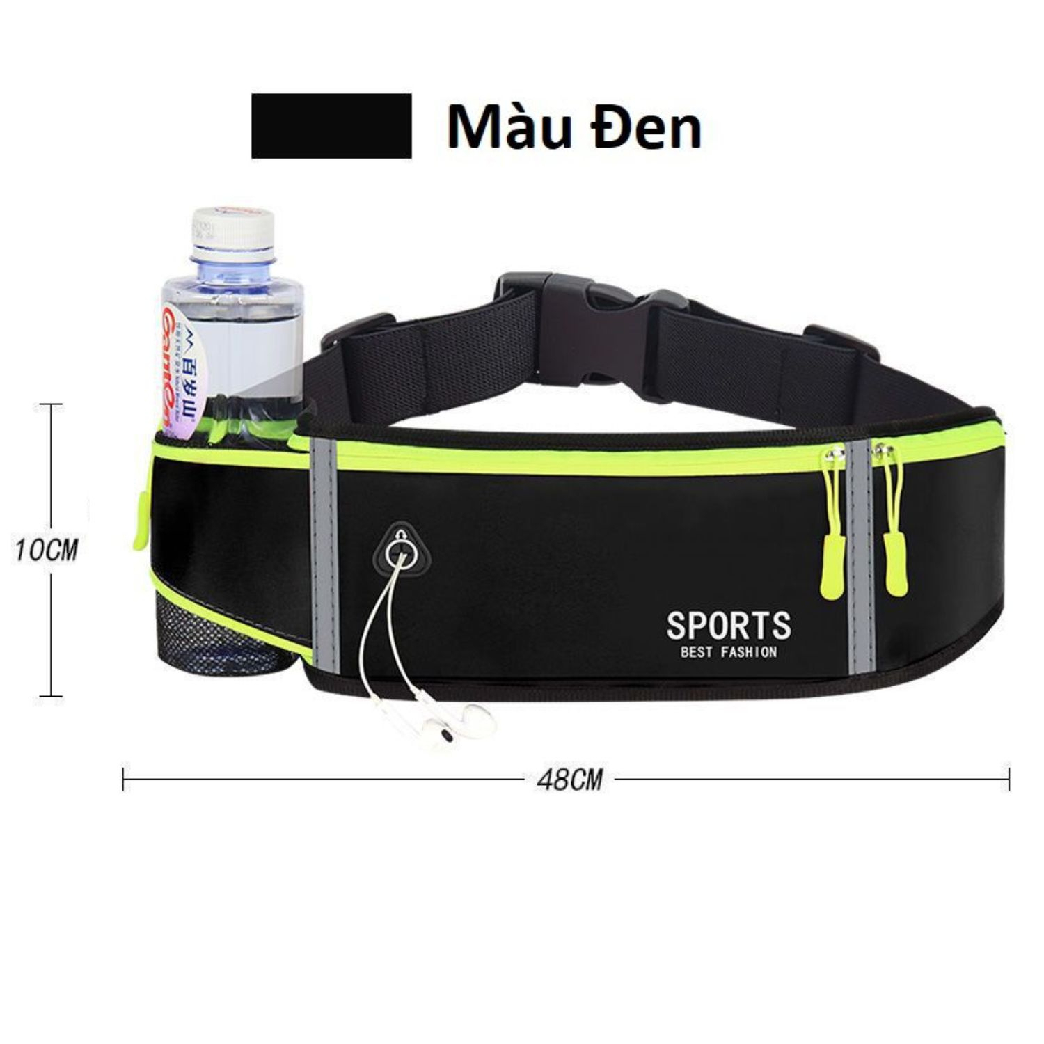 Đai chạy bộ  Sport Best Fashion Tím