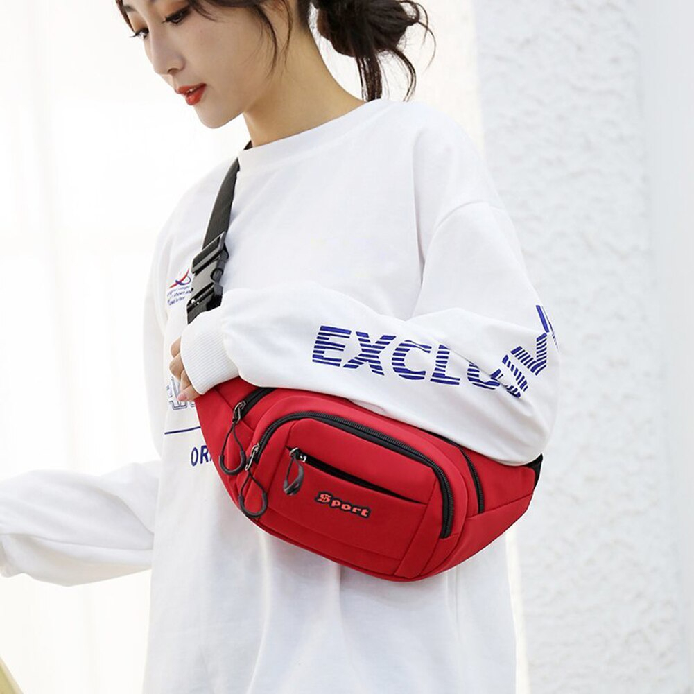 Túi Đeo Bao Tử Sport, Đeo Hông, Đeo Bụng Thời Trang Unisex