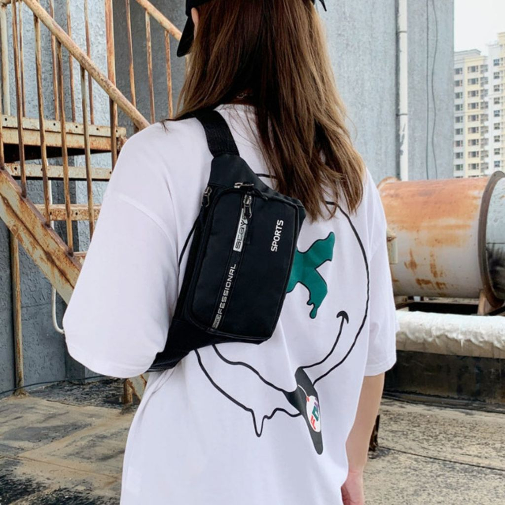 Túi Đeo Hông Nam Thể Thao Cao Cấp SPORTS PRO