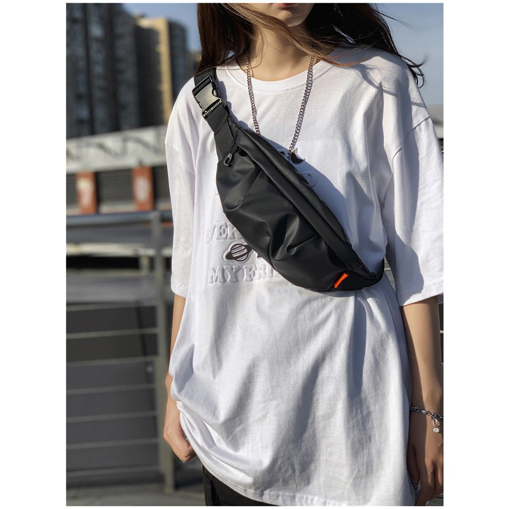 Túi Đeo Chéo Thời Trang 3 Ngăn Chống Nước Siêu Nhẹ