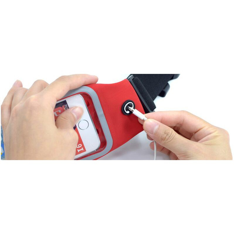 Túi Đeo Bụng Thể Thao Đựng Điện Thoại Màn Hình Cảm Ứng