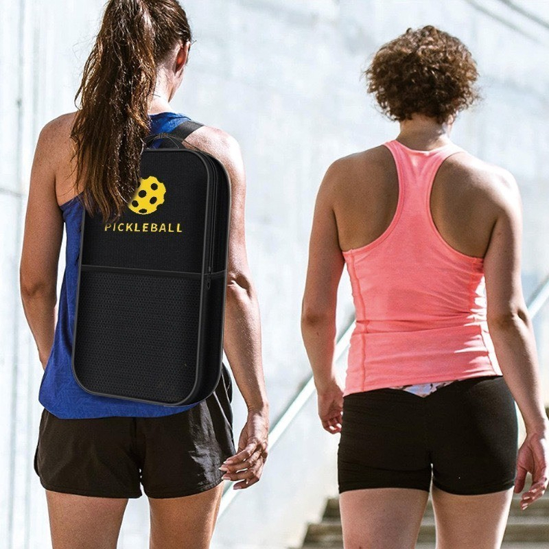 Túi vợt pickleball polyester lưới thoáng khí, mềm mại, chống thấm nước