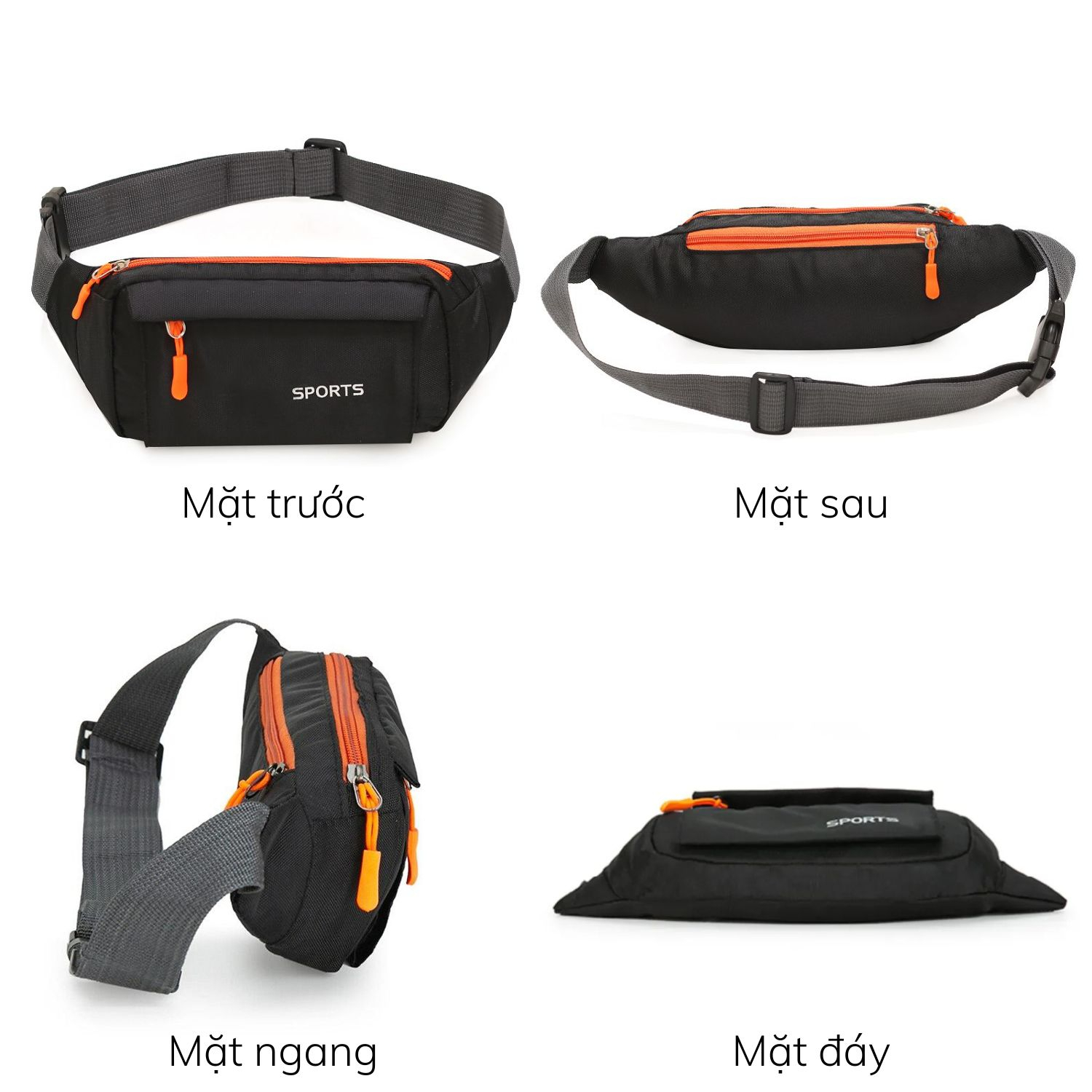 Túi Đeo Chéo Thể Thao Sportme Dành Cho Nam Nữ 2025
