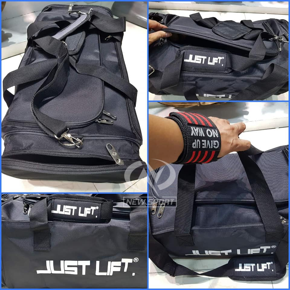 Túi Trống Just Lift Siêu To Và Bền- Túi Đựng Đồ Thể Thao Tập GYM