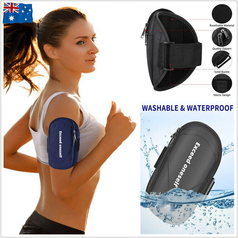 Đai Đeo Điện Thoại Chạy Bộ Có Tai Nghe Exceed Oneself