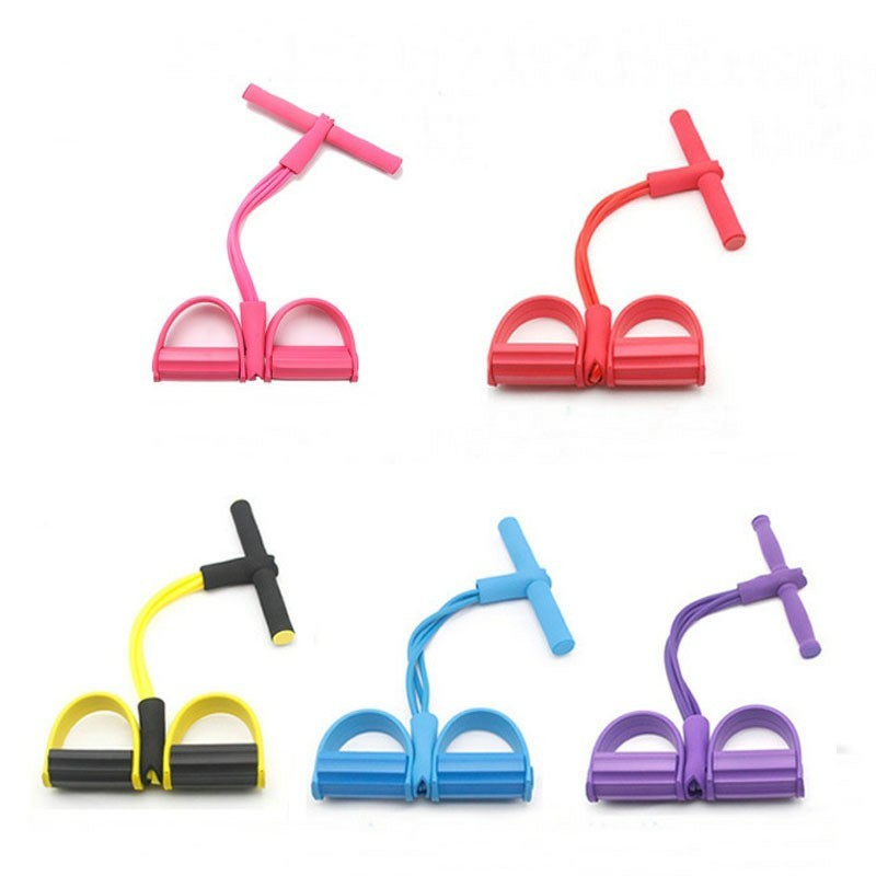 Dây Kéo Cao Su Tập Thể Dục Dây Kéo Tập Bụng , Tập Gym Toàn Thân