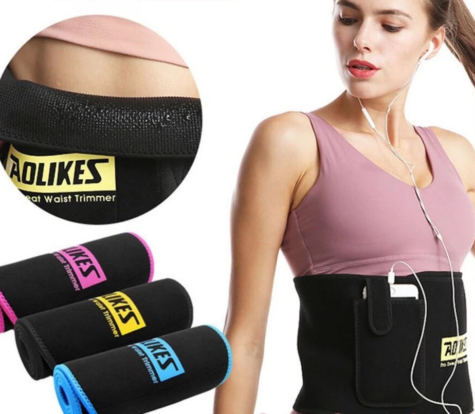 Đai Nịt Bụng Giảm Béo AOLIKES 7980B