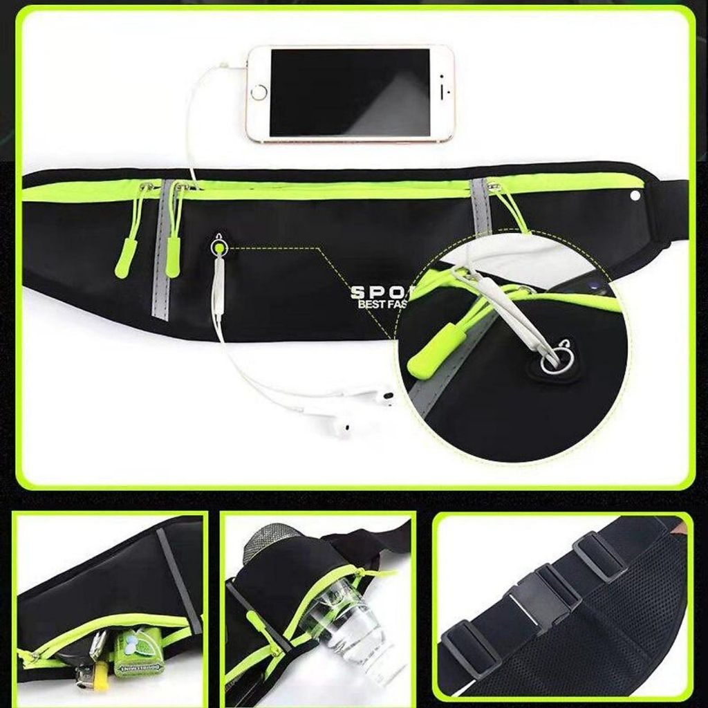 Đai chạy bộ  Sport Best Fashion Tím