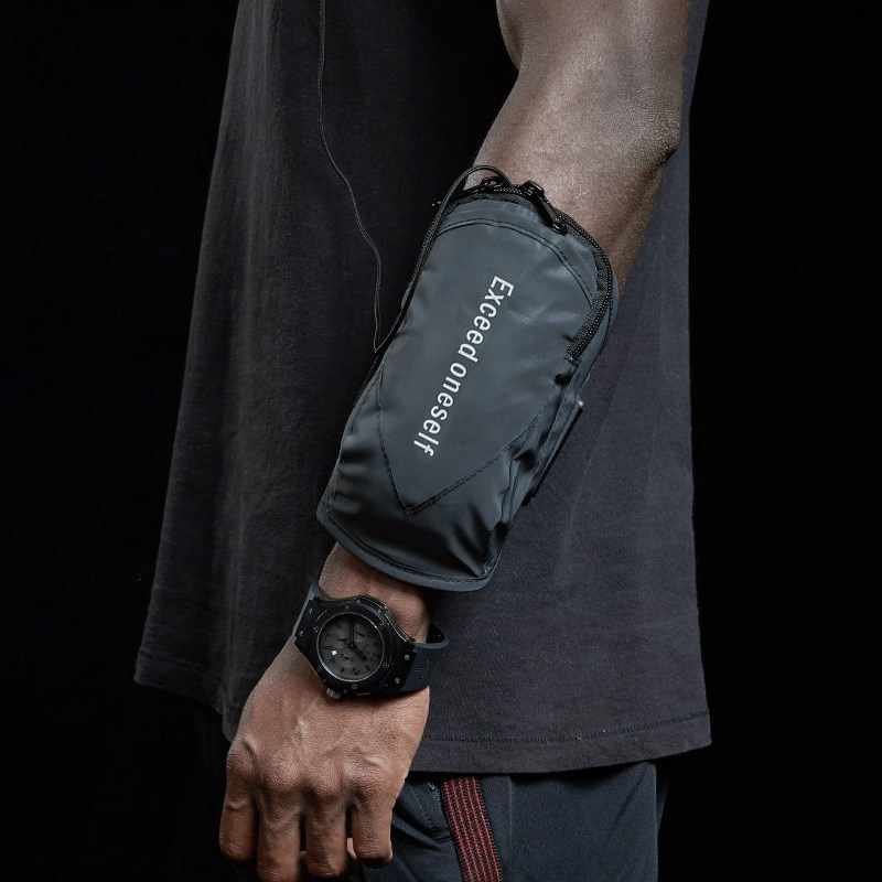 Đai Đeo Điện Thoại Chạy Bộ Có Tai Nghe Exceed Oneself