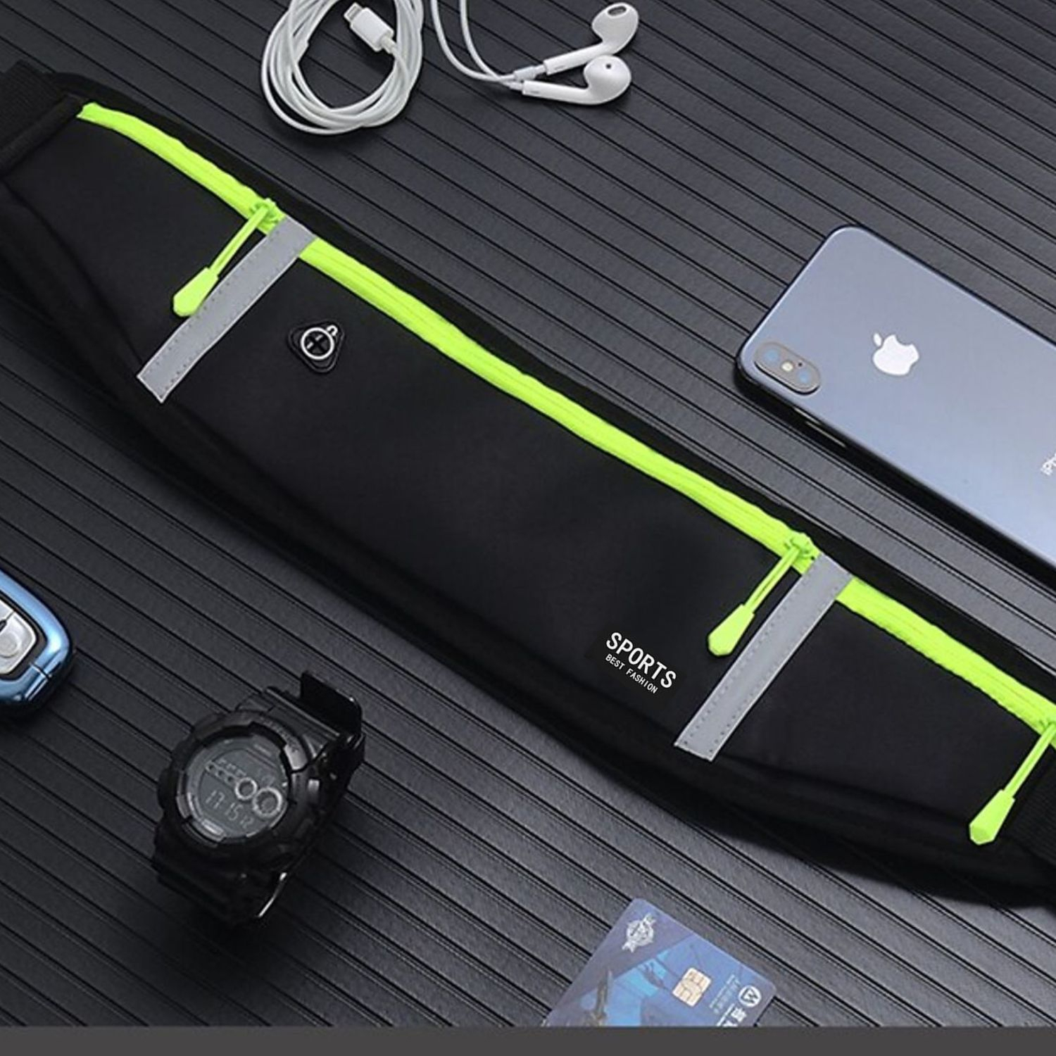 Đai chạy bộ  Sport Best Fashion Tím