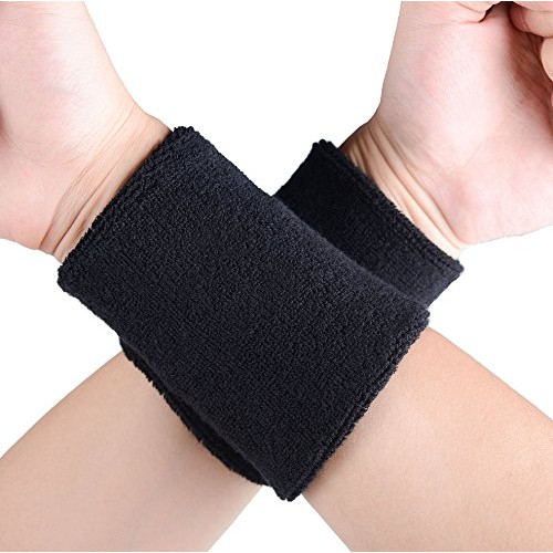 Băng Cổ Tay Thể Thao Thấm Mồ Hôi Co Giãn Thoáng Khí Mềm Mại Sport