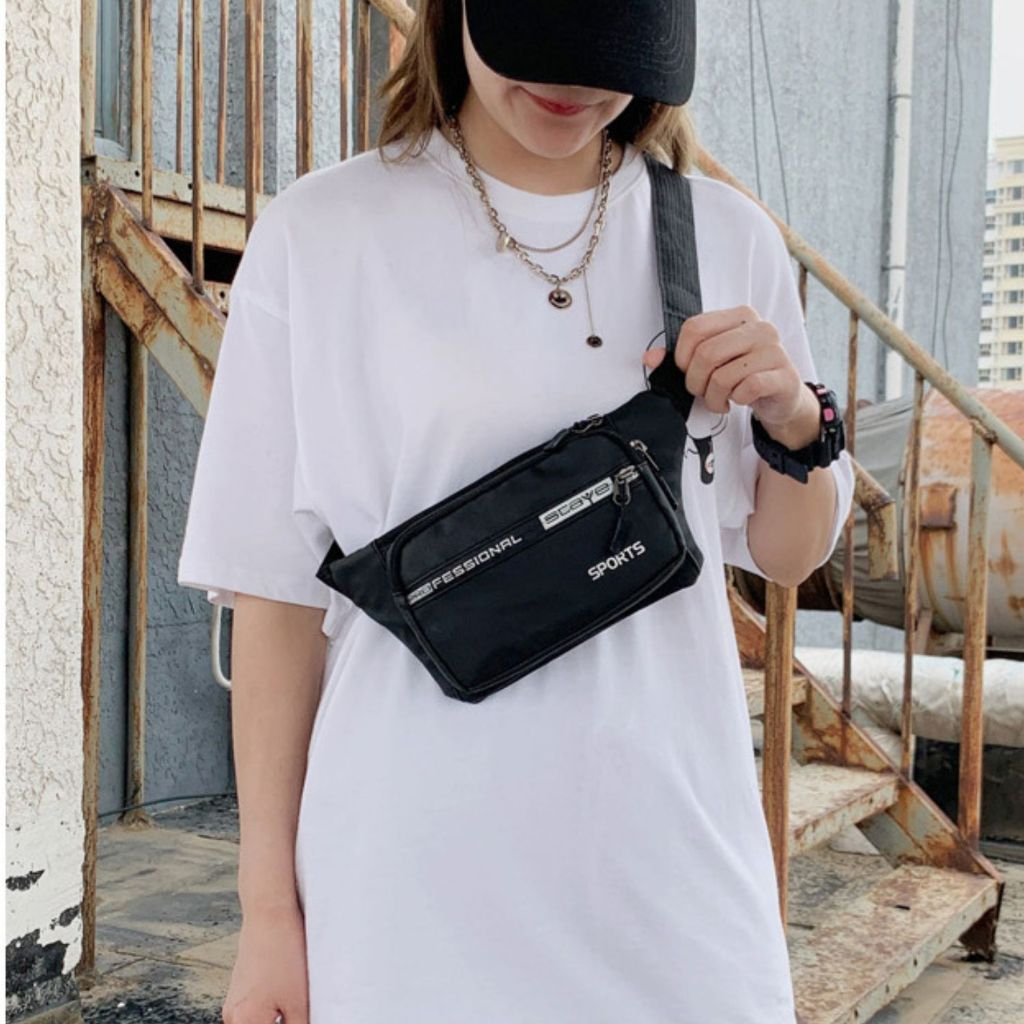 Túi Đeo Hông Nam Thể Thao Cao Cấp SPORTS PRO