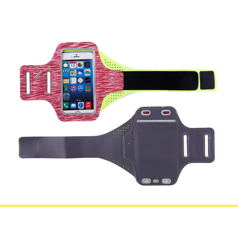 Bao Đeo Tay Điện Thoại Chạy Bộ Thể Dục Siêu Mỏng Nhẹ