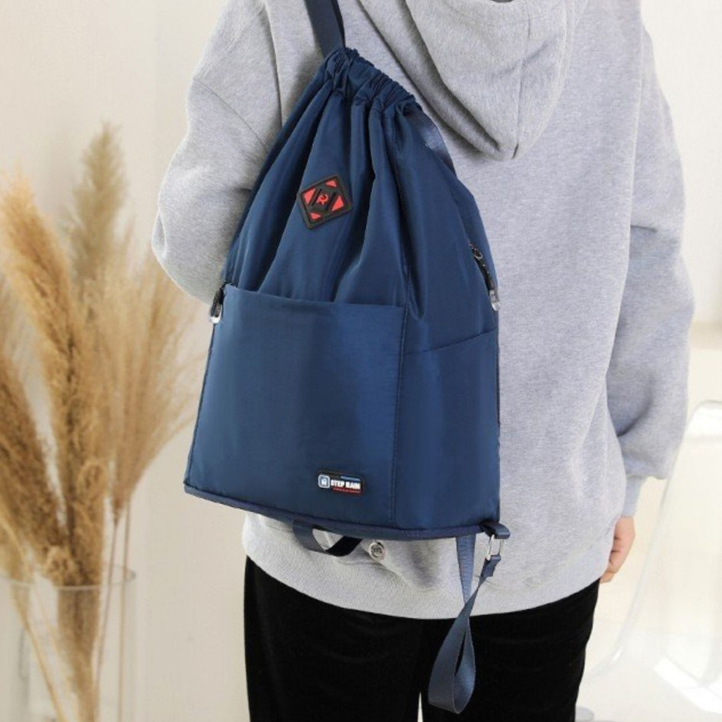 Ba Lô Dây Rút Gấp Gọn Chống Thấm Đa Năng STEPRAIN