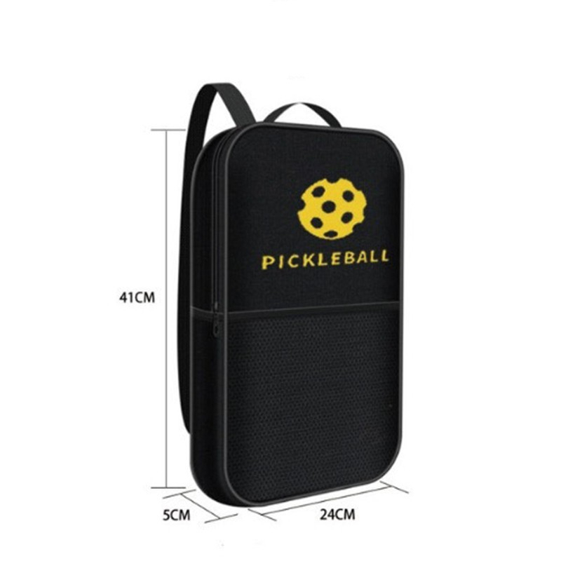 Túi vợt pickleball polyester lưới thoáng khí, mềm mại, chống thấm nước