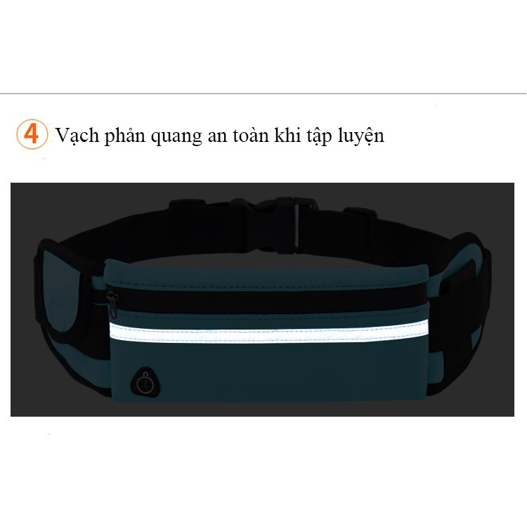 Túi Chạy Bộ, Túi Đeo Hông, Đeo Bụng Hỗ Trợ Chạy Bộ Sportme