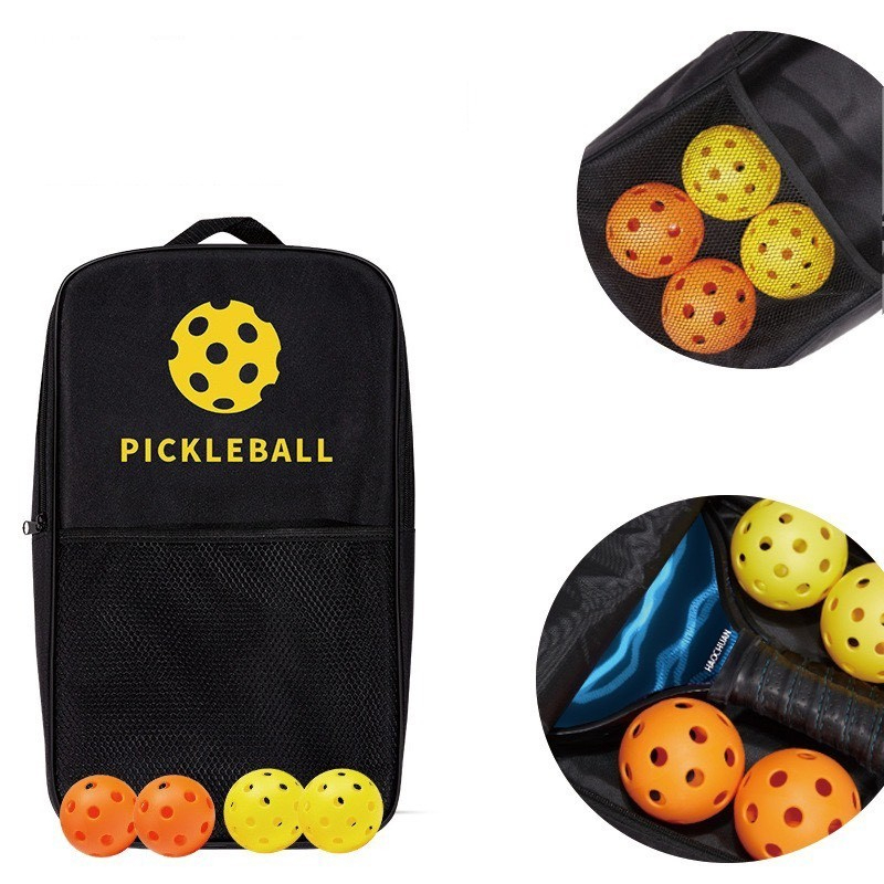 Túi vợt pickleball polyester lưới thoáng khí, mềm mại, chống thấm nước