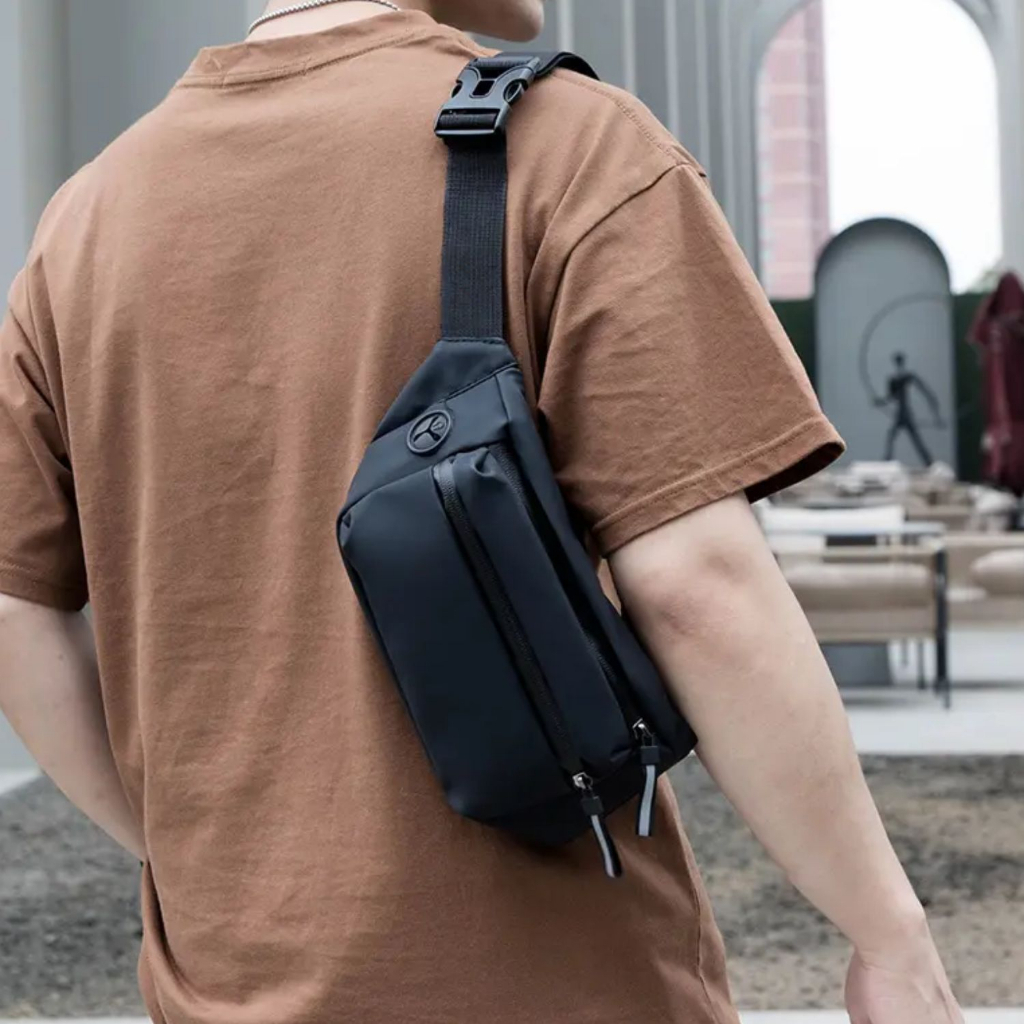 Túi Đeo Chéo Unisex Chống Nước Thể Thao Sportme