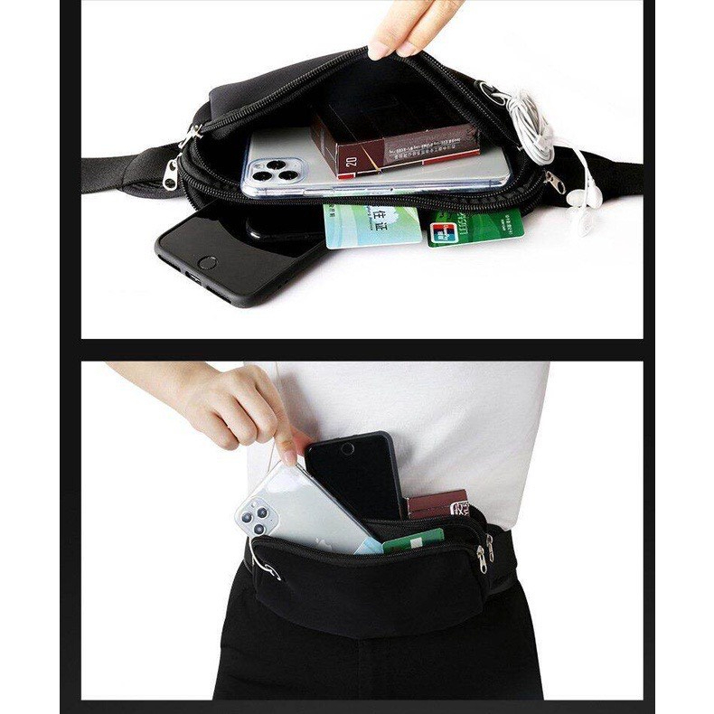 Túi Chạy Bộ Đeo Thắt Lưng Thông Minh
