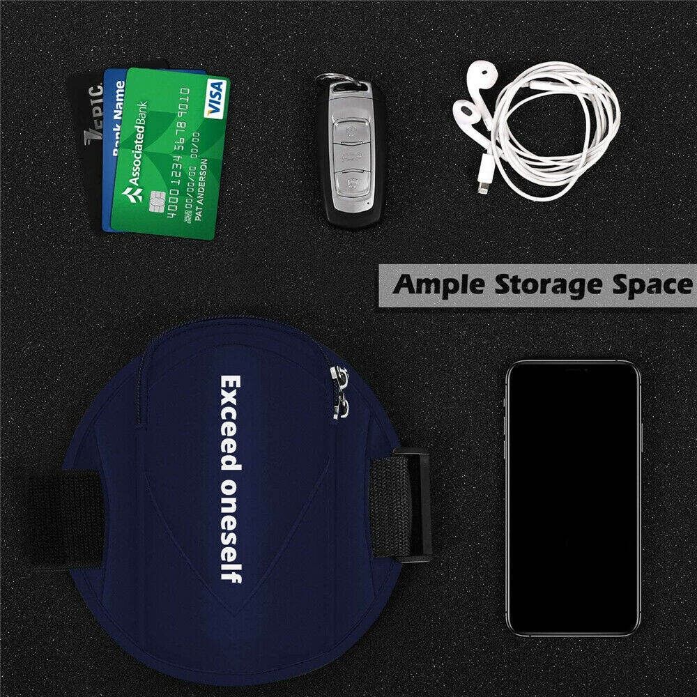 Đai Đeo Điện Thoại Chạy Bộ Có Tai Nghe Exceed Oneself