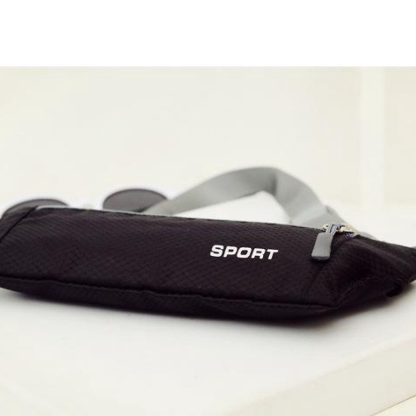 Túi vải đeo chéo , đeo hông nam nữ chống nước có 3 ngăn